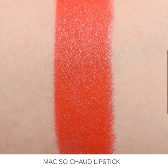 MAC - SO CHAUD Matte Lipstick, Full Size - Brand New In Box. - Picture 4 of 7